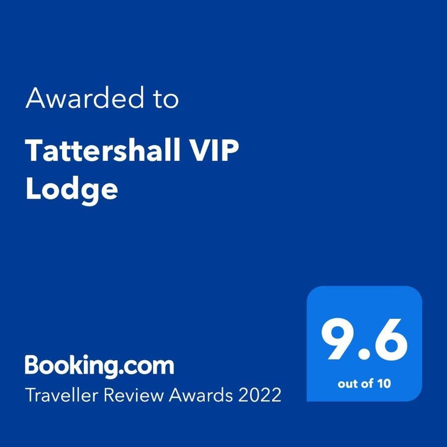 Tattershall Vip Lodge- Lakeside Setting With Hot Tub And Private Fishing Peg Situated On Osprey Lake Tattershall Park Kültér fotó